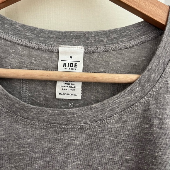 NWT Ride Cycle Club Vibe Muscle Tee - Picture 3 of 6